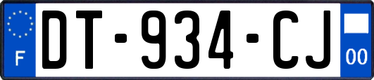 DT-934-CJ