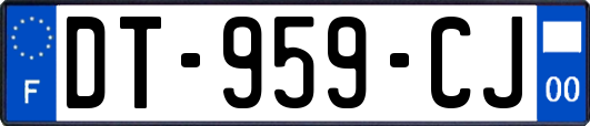 DT-959-CJ