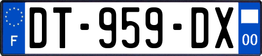 DT-959-DX