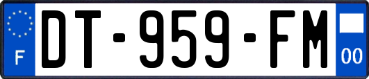 DT-959-FM