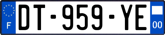 DT-959-YE