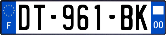 DT-961-BK