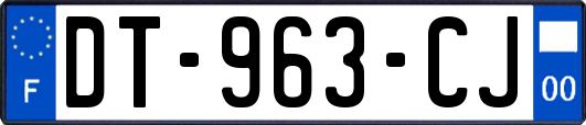 DT-963-CJ