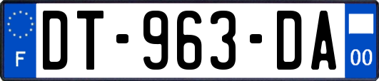 DT-963-DA