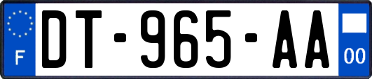 DT-965-AA