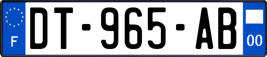 DT-965-AB