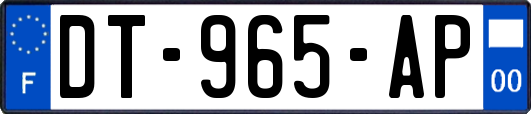 DT-965-AP