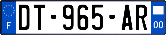 DT-965-AR