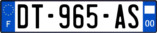 DT-965-AS