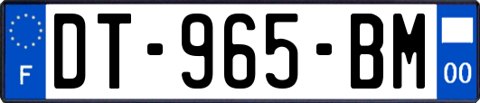 DT-965-BM