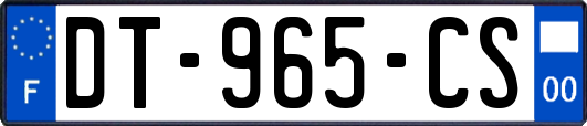 DT-965-CS