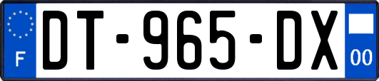 DT-965-DX