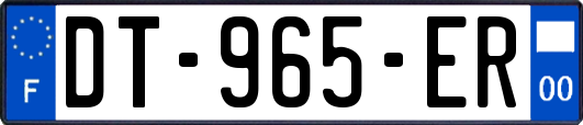 DT-965-ER