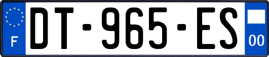 DT-965-ES