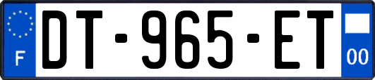 DT-965-ET