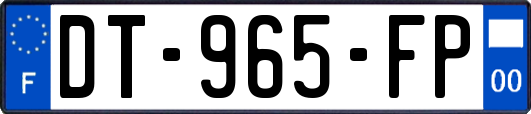 DT-965-FP