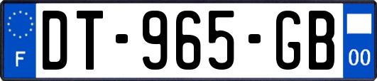 DT-965-GB