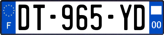DT-965-YD