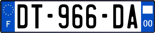 DT-966-DA