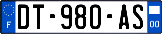 DT-980-AS