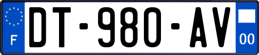 DT-980-AV