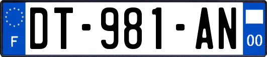 DT-981-AN