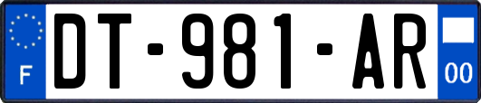 DT-981-AR