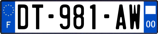 DT-981-AW