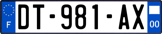 DT-981-AX