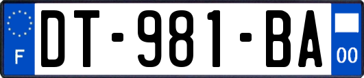 DT-981-BA