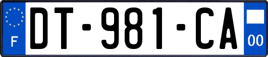 DT-981-CA