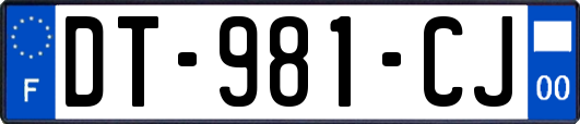 DT-981-CJ