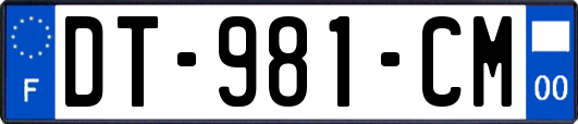 DT-981-CM