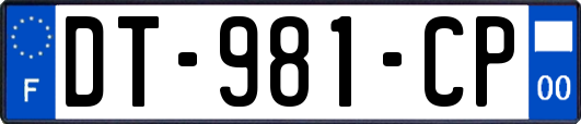 DT-981-CP
