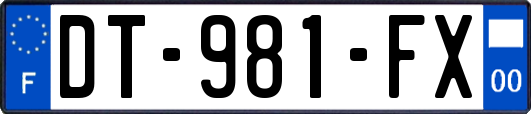 DT-981-FX