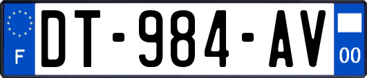 DT-984-AV