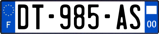 DT-985-AS