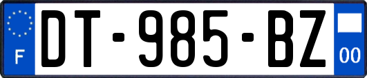 DT-985-BZ