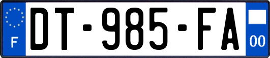 DT-985-FA