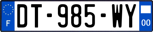 DT-985-WY
