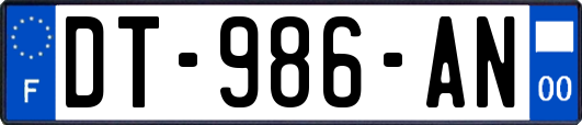 DT-986-AN