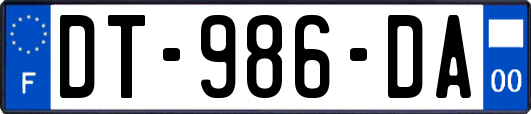 DT-986-DA