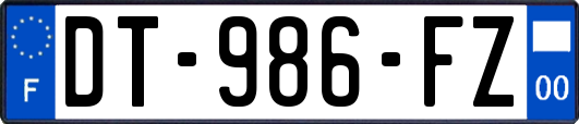 DT-986-FZ