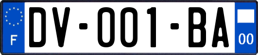 DV-001-BA