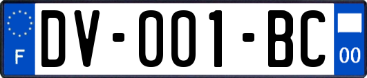 DV-001-BC