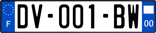 DV-001-BW