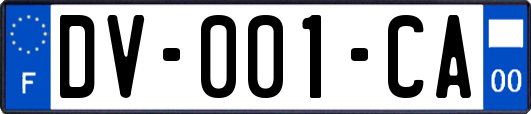 DV-001-CA