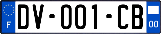 DV-001-CB