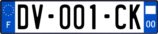 DV-001-CK