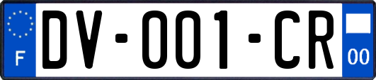 DV-001-CR